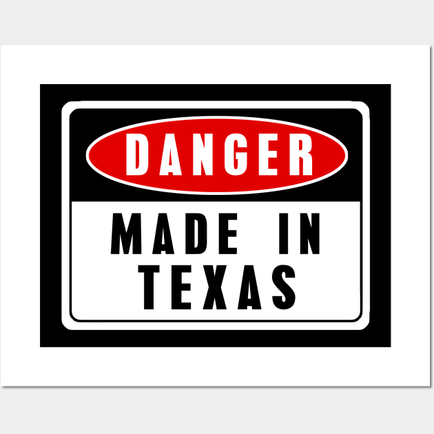 Made in Texas Wall Art by EriEri